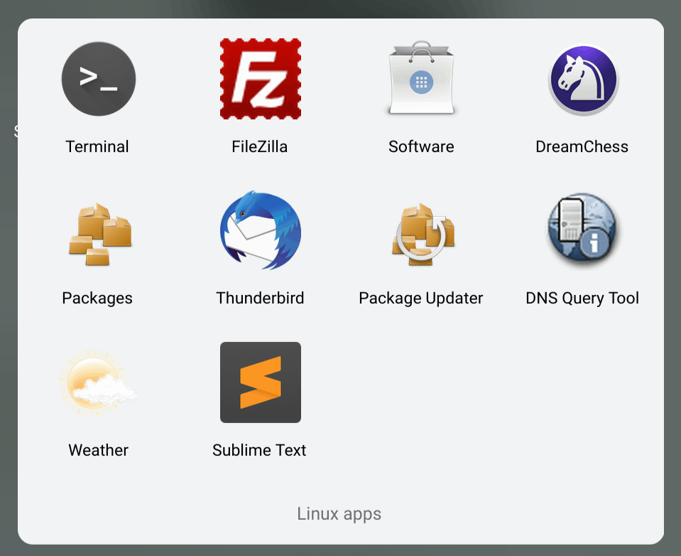 Gnome software